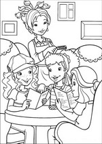 coloring page Holly Hobbie
